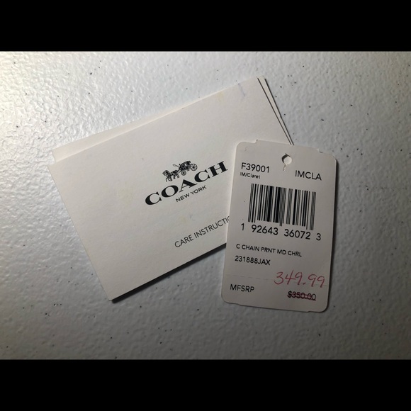 Coach Backpack - Picture 8 of 8